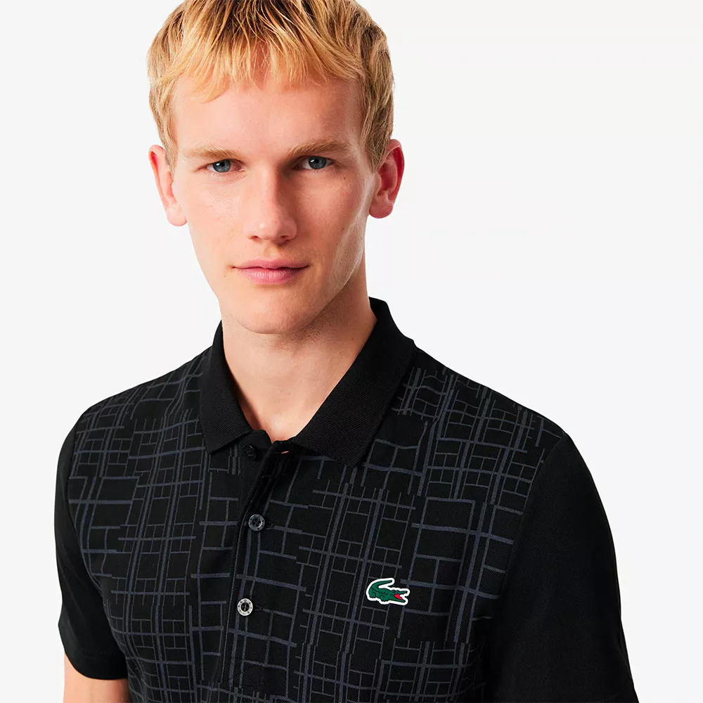 Polo Lacoste Tennis Novak Djokovic Player Bianco