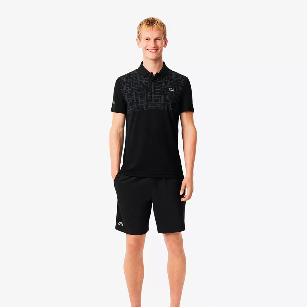 Polo Lacoste Tennis Novak Djokovic Player Bianco