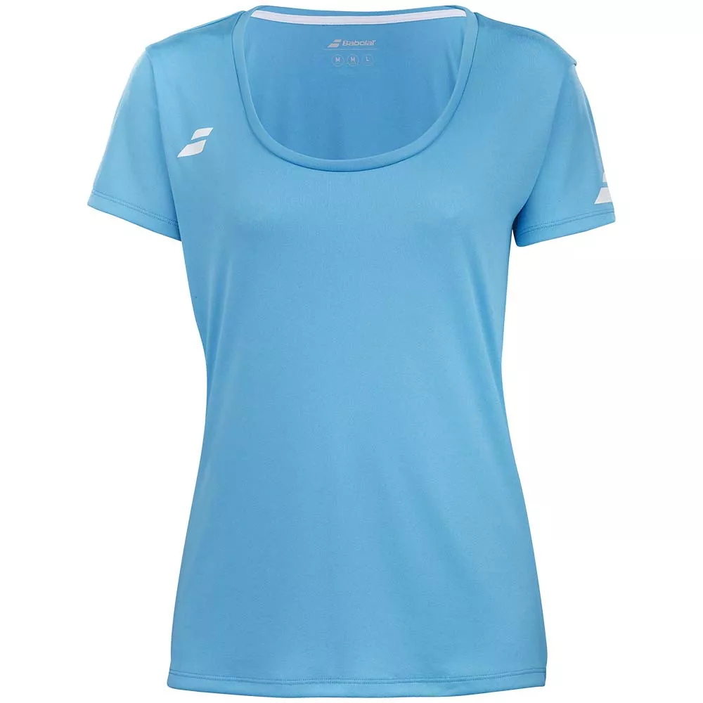 T-Shirt Babolat Play Cap Donna Nero