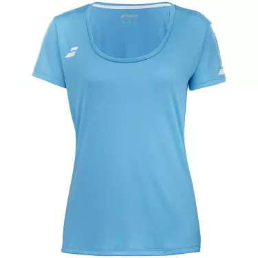 T-Shirt Babolat Play Cap Donna Nero