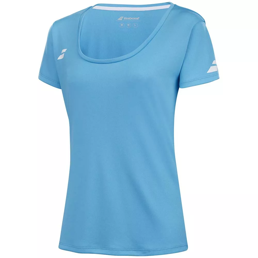 T-Shirt Babolat Play Cap Donna Nero