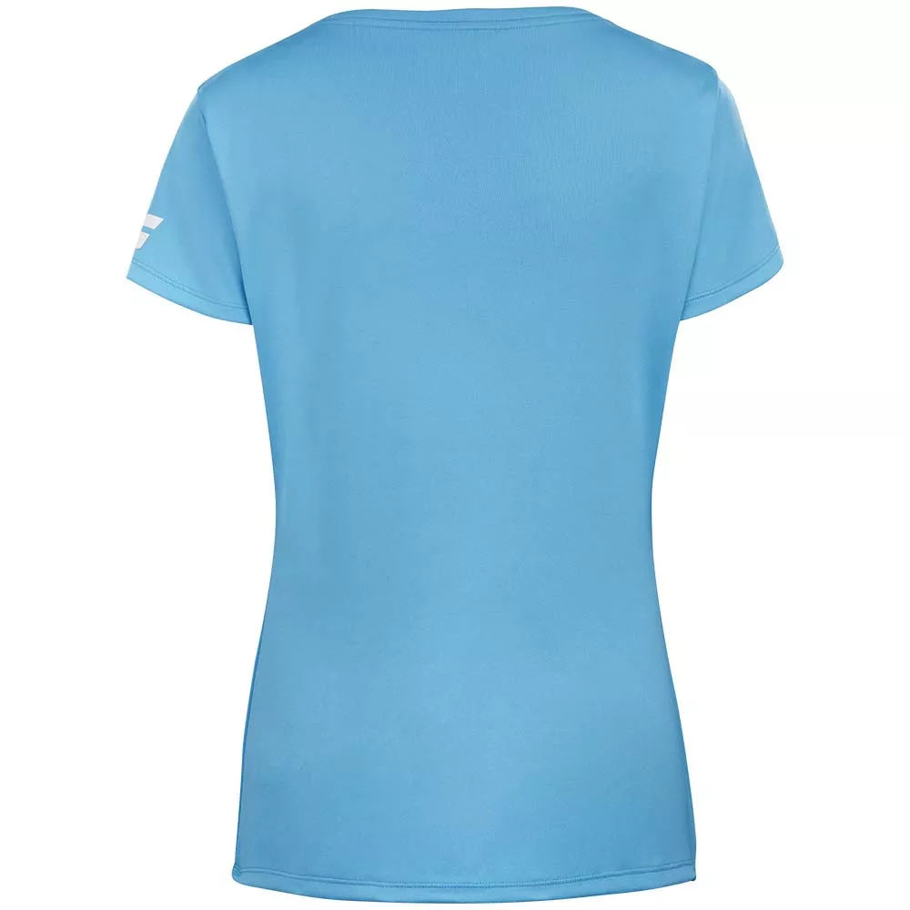 T-Shirt Babolat Play Cap Donna Nero