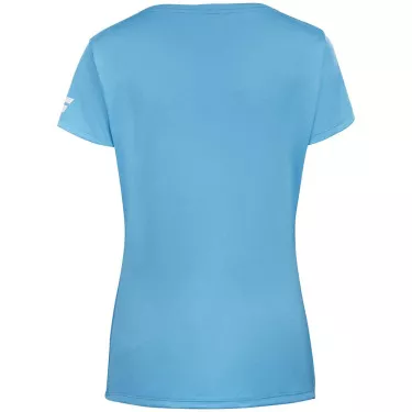 T-Shirt Babolat Play Cap Donna Nero