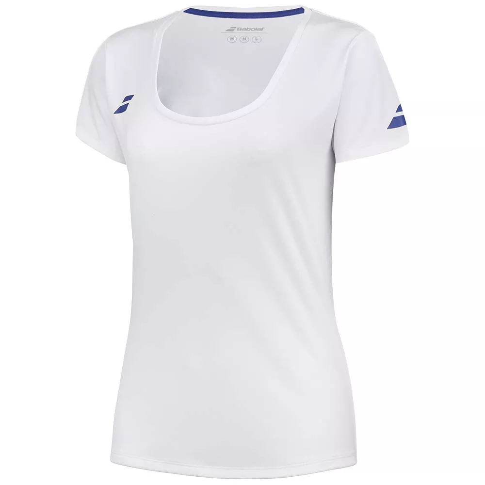 T-Shirt Babolat Play Cap Donna Azzurro chiaro