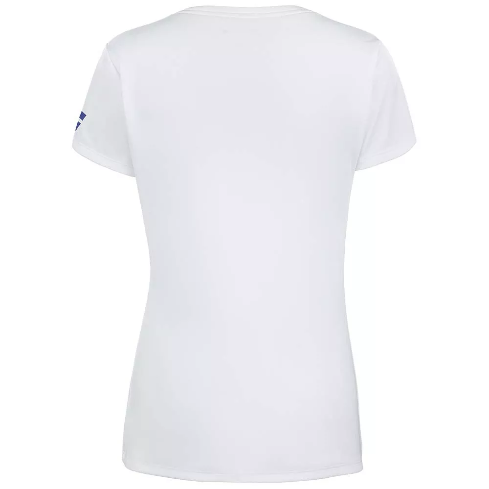 T-Shirt Babolat Play Cap Donna Azzurro chiaro