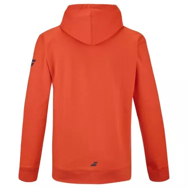 Hoodie Babolat Exercice Junior Navy blu