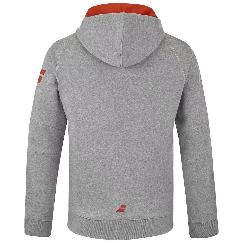 Giacca con zip Babolat Exercise Grigio
