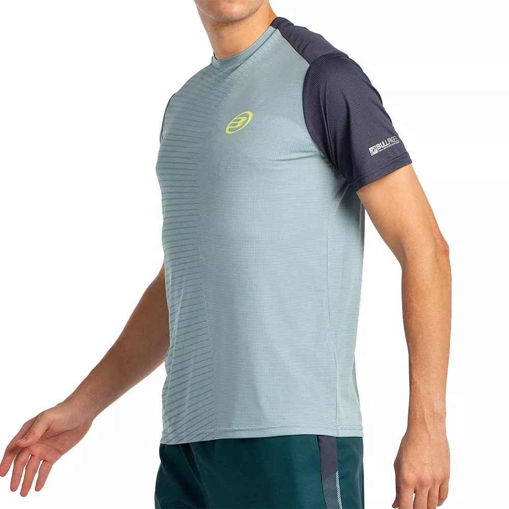 T-shirt Bullpadel Llico Verde scuro