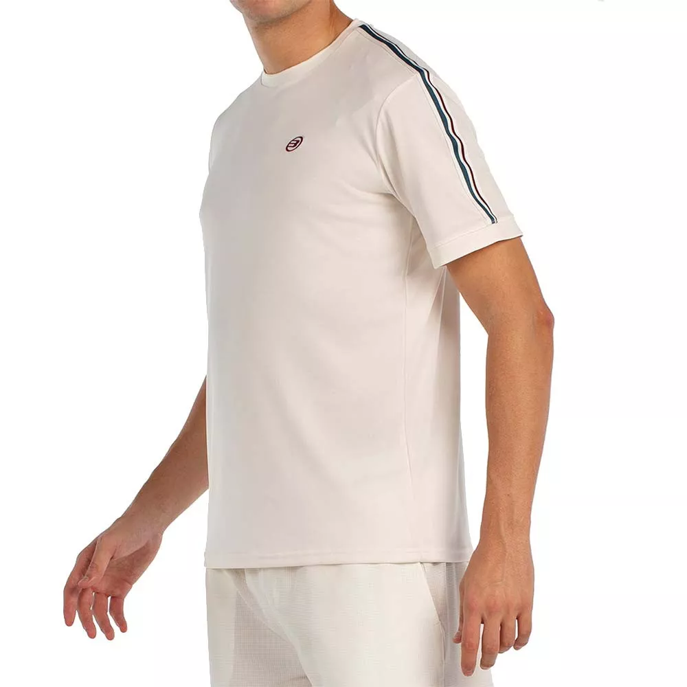 Maglietta Bullpadel Alder Bordeaux