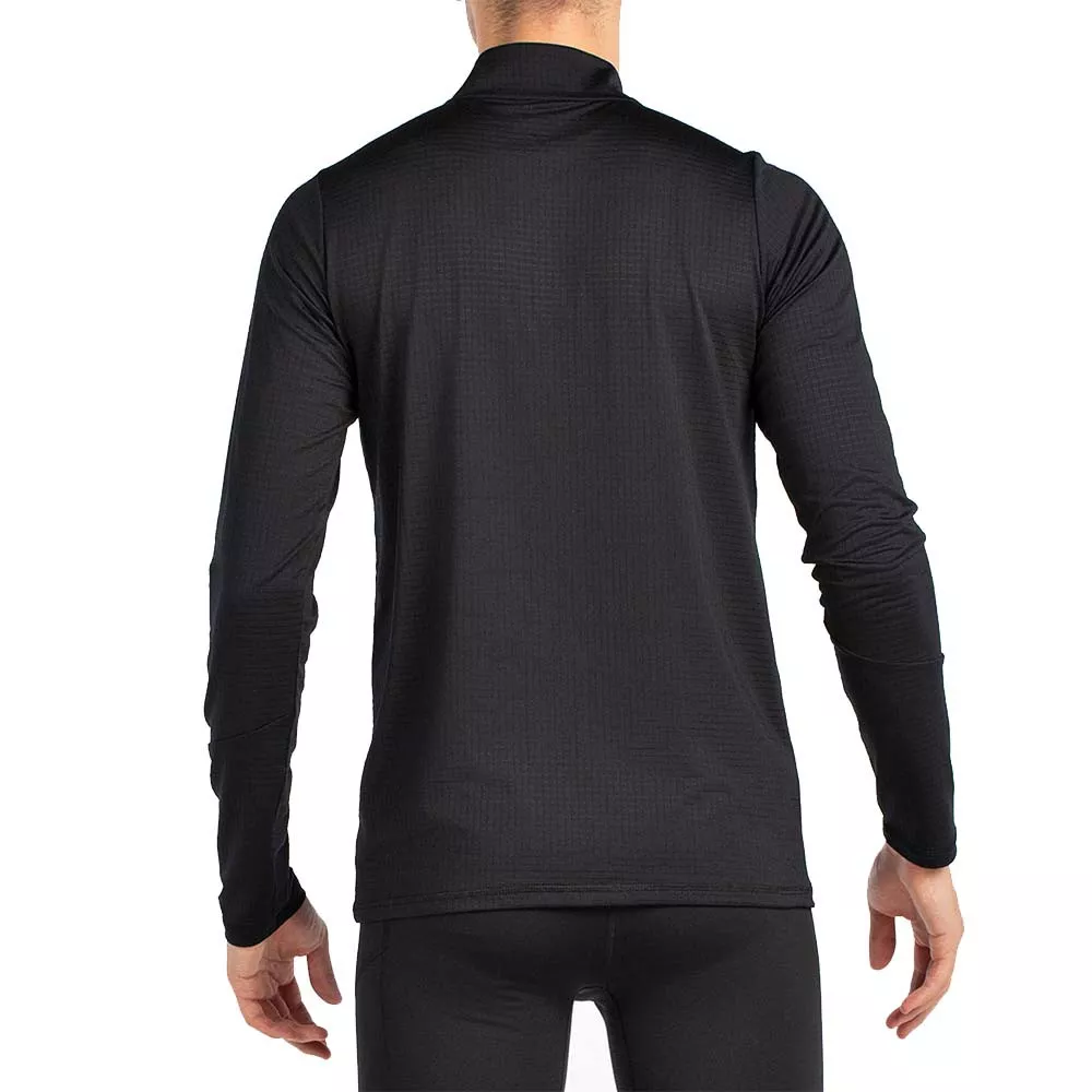 T-shirt a maniche lunghe Asics Court LS Zip bianca