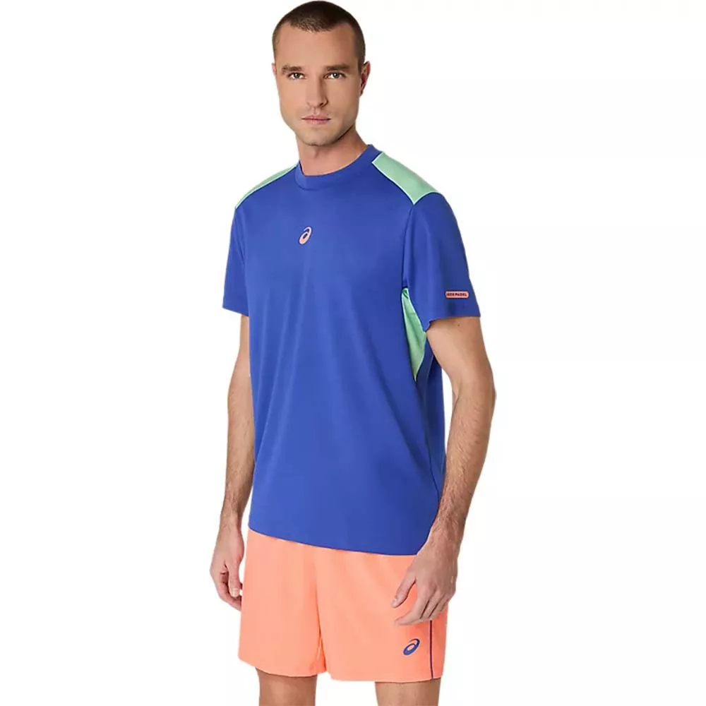 T-Shirt Asics Padel Court SS Menta / Corallo