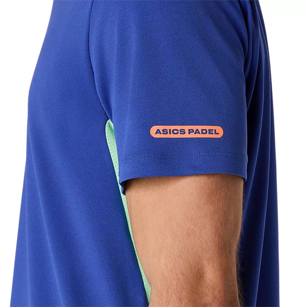 T-Shirt Asics Padel Court SS Menta / Corallo