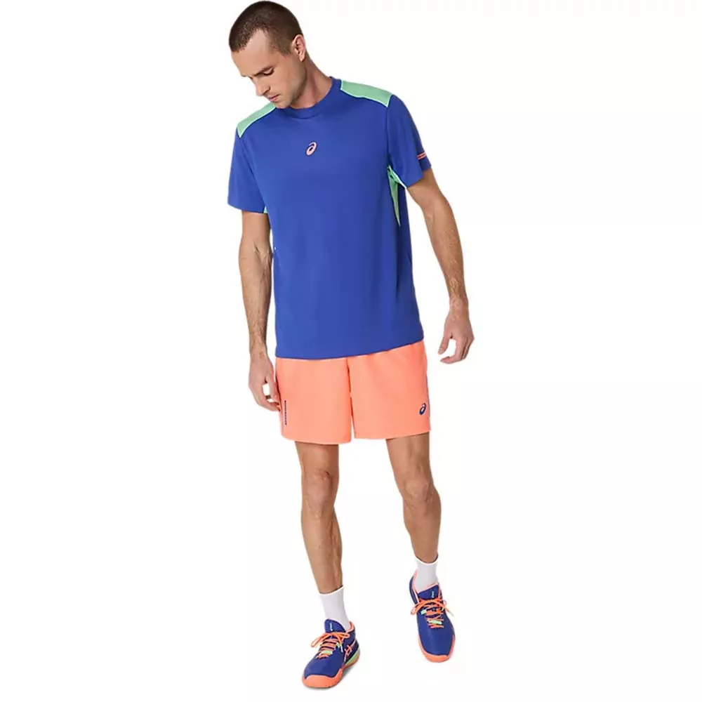 T-Shirt Asics Padel Court SS Menta / Corallo