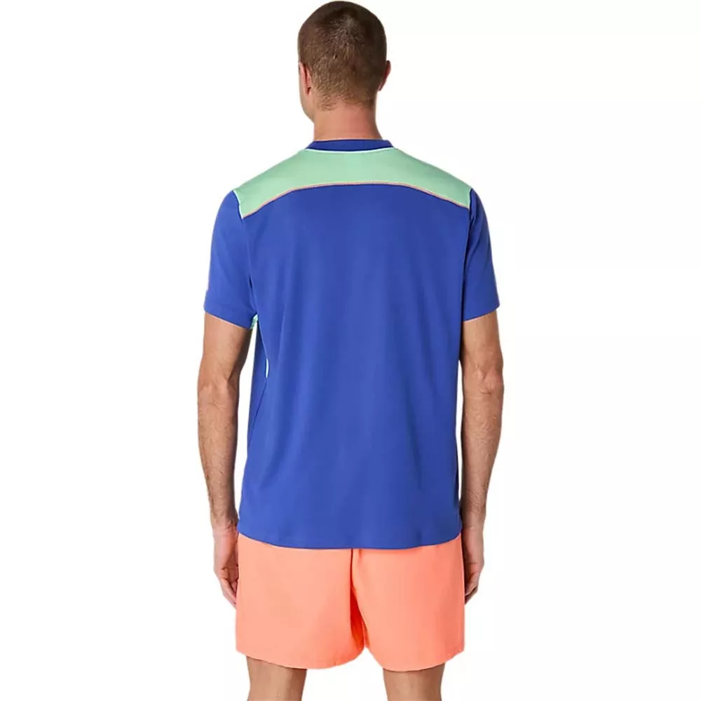 T-Shirt Asics Padel Court SS Menta / Corallo