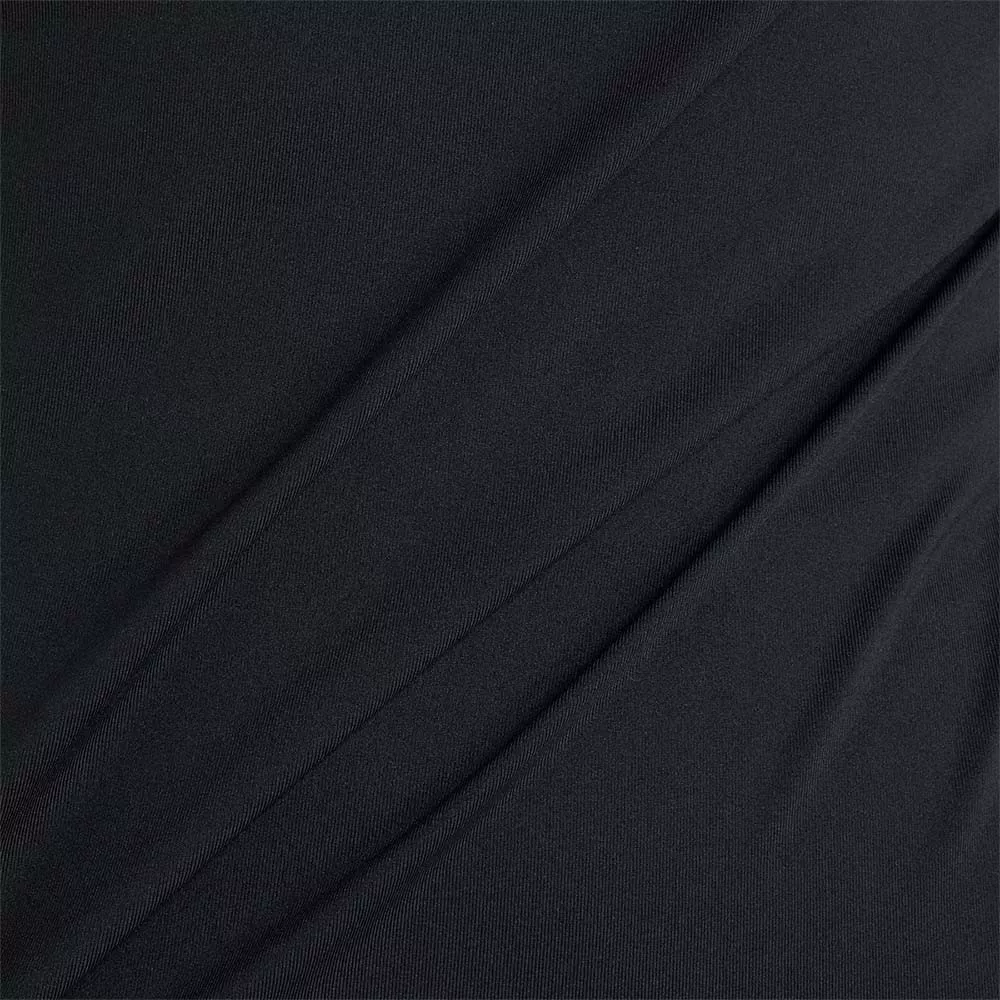 T-shirt a maniche lunghe Mouratoglou Bambina Nera