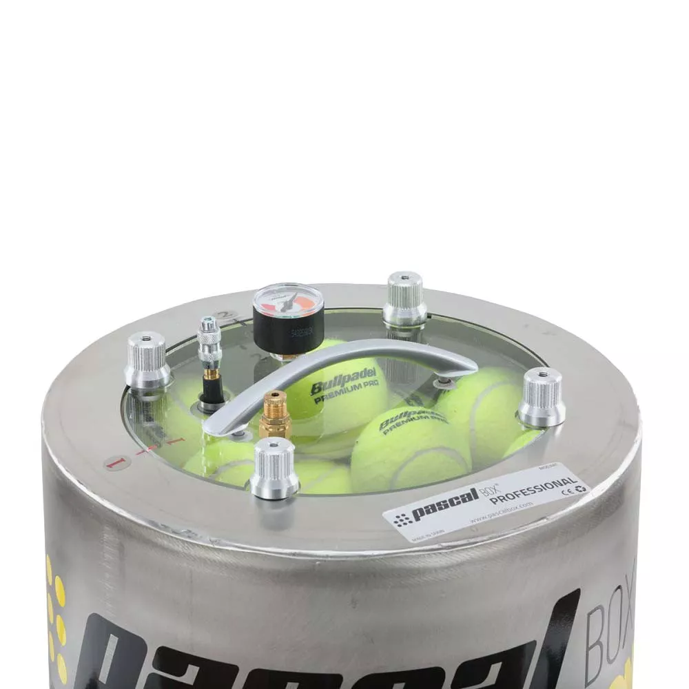 Bullpadel Pascal box 3 palline