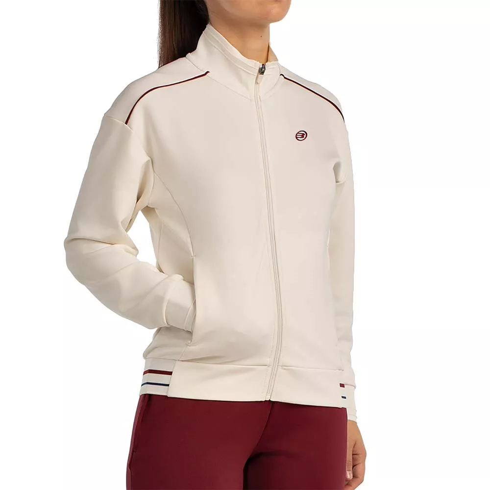 Sweatshirt Bullpadel Donna Culle Blu