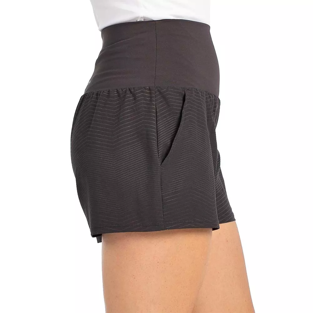 Pantaloncini Bullpadel Dictio Donna blu