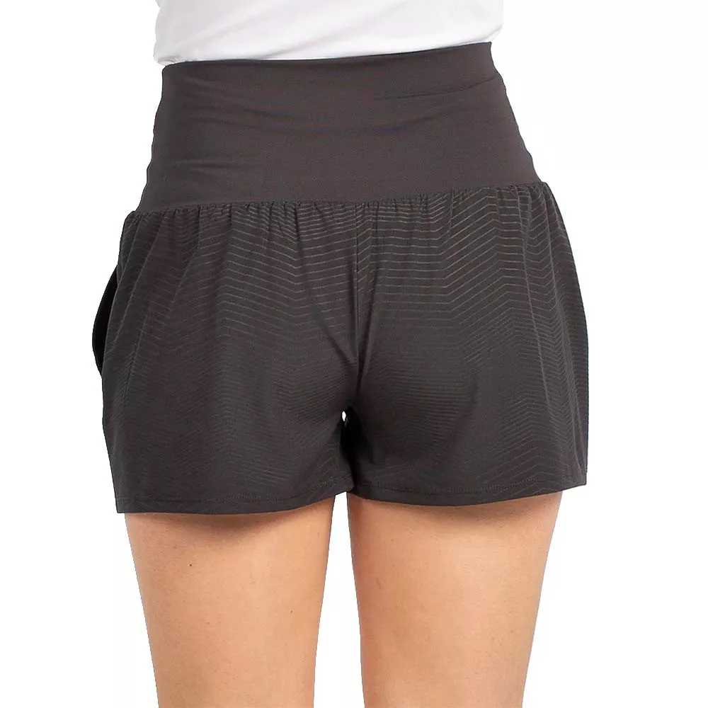 Pantaloncini Bullpadel Dictio Donna blu