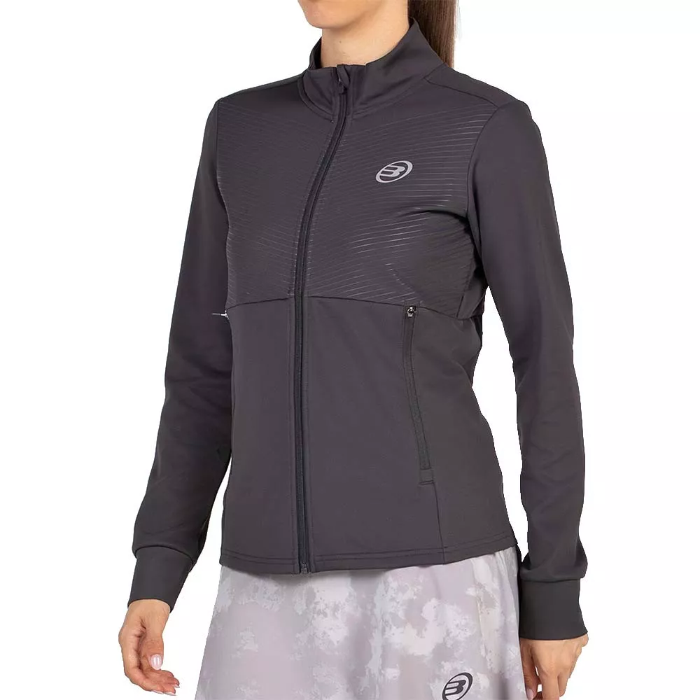 Sweatshirt Bullpadel Donna Culle Blu