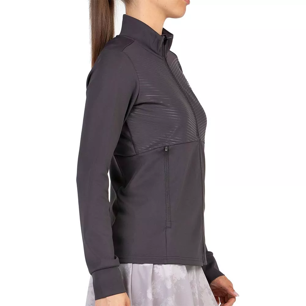 Sweatshirt Bullpadel Donna Culle Blu