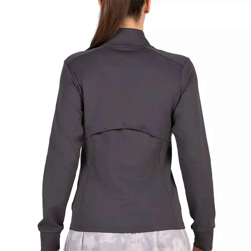 Sweatshirt Bullpadel Donna Culle Blu
