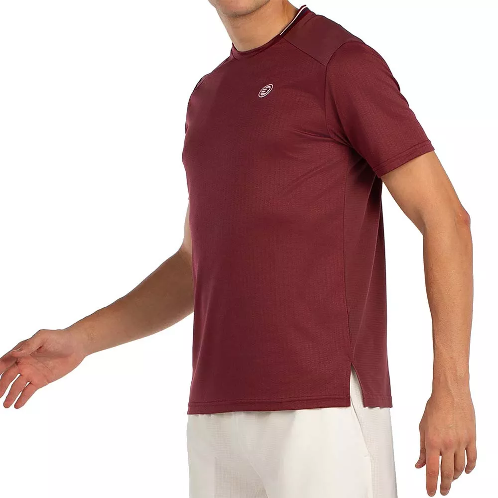 Maglietta Bullpadel Alder Bordeaux