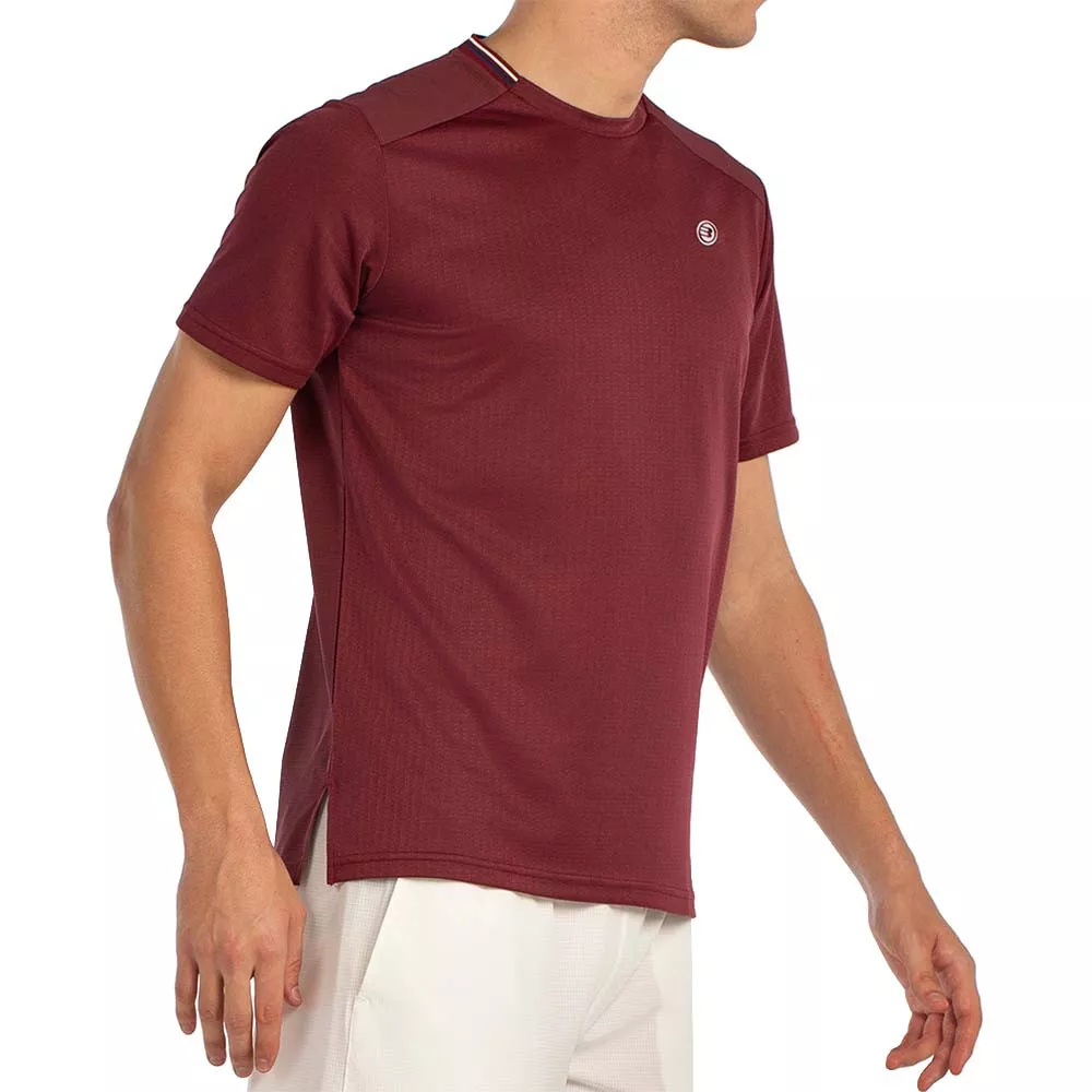 Maglietta Bullpadel Alder Bordeaux