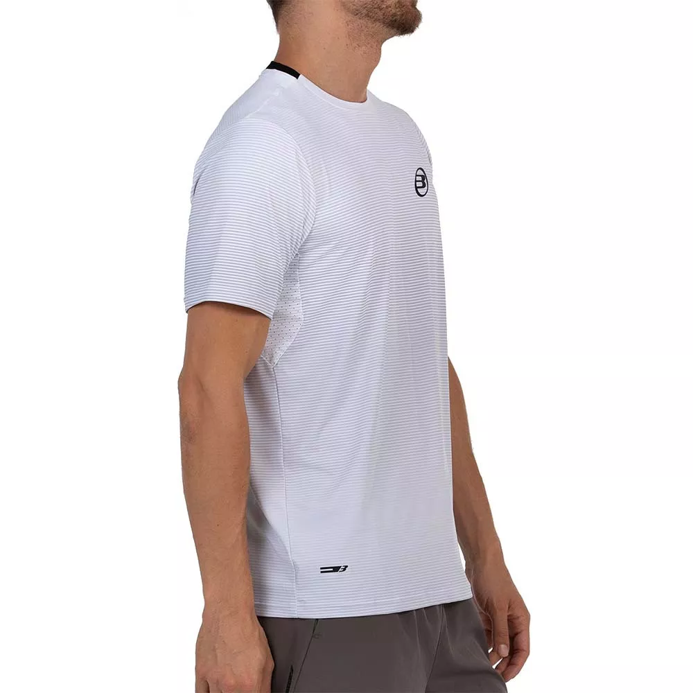 Maglietta Bullpadel Macondo Bianco