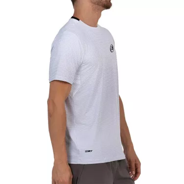 Maglietta Bullpadel Macondo Bianco