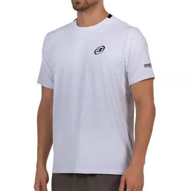 Maglietta Bullpadel Macondo Bianco