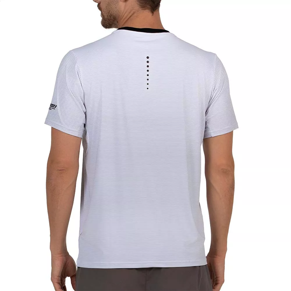 Maglietta Bullpadel Macondo Bianco