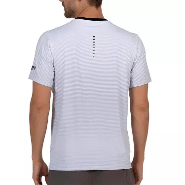Maglietta Bullpadel Macondo Bianco