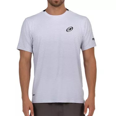 Maglietta Bullpadel Macondo Bianco