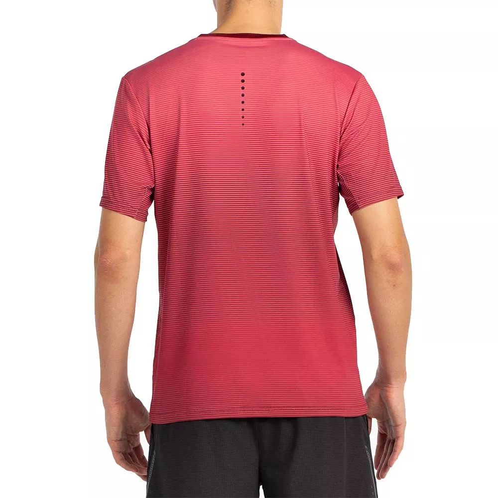 Maglietta Bullpadel Musica Grigio