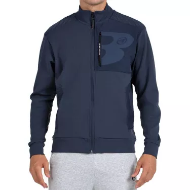 Felpa Bullpadel Breen Nero