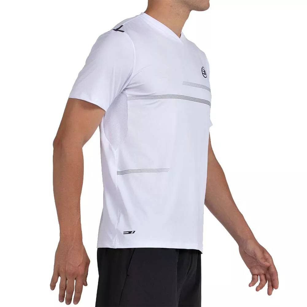 T-shirt Bullpadel Montuno Nero