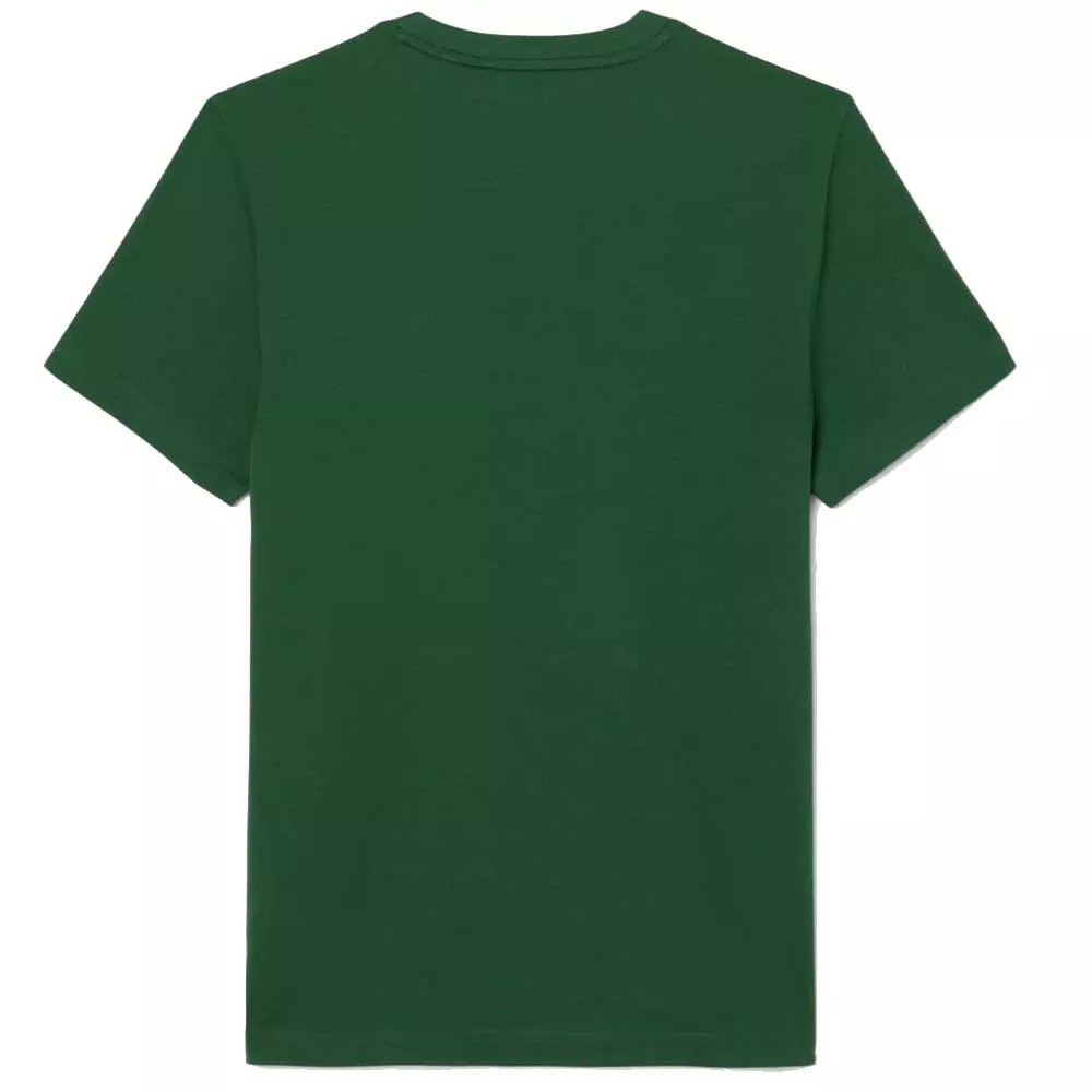 Pacco T-Shirt + Cappellino Lacoste Tennis x Novak Djokovic Grigio Mélange / Bianco