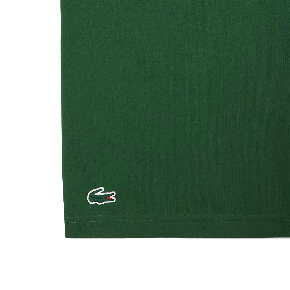 Pacco T-Shirt + Cappellino Lacoste Tennis x Novak Djokovic Grigio Mélange / Bianco