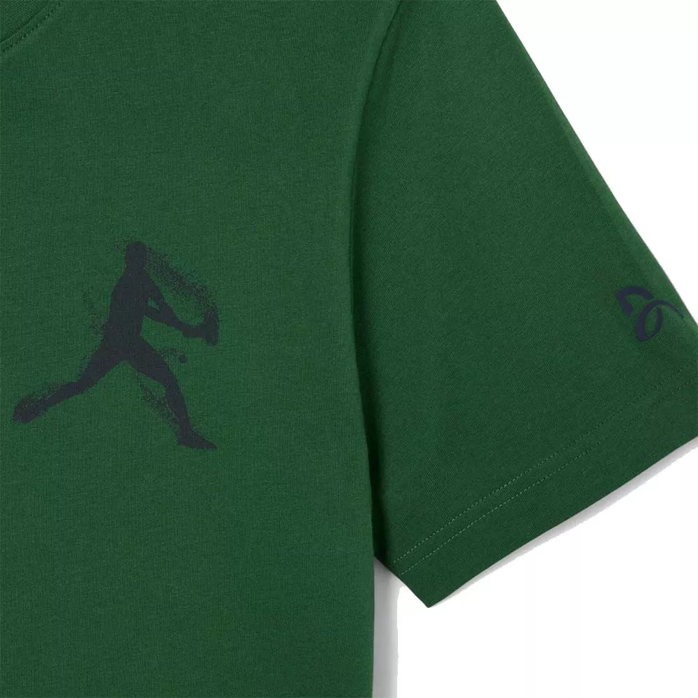 Pacco T-Shirt + Cappellino Lacoste Tennis x Novak Djokovic Grigio Mélange / Bianco