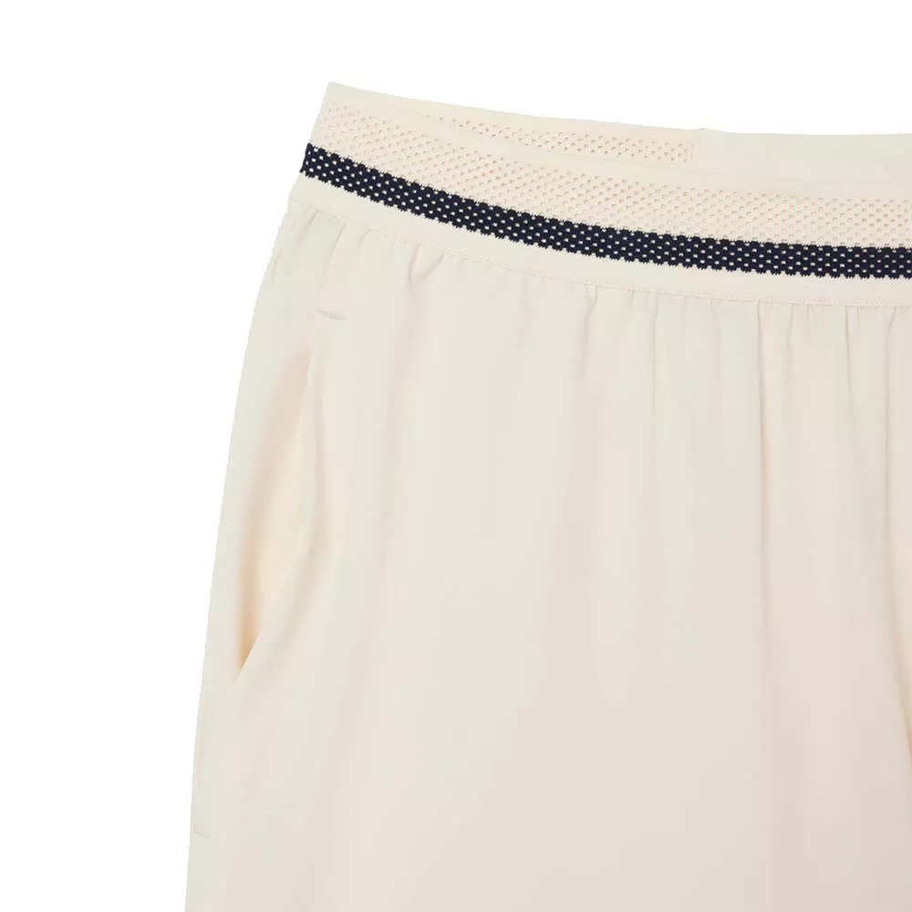 Pantaloncini Lacoste Tennis x Novak Djokovic Nero
