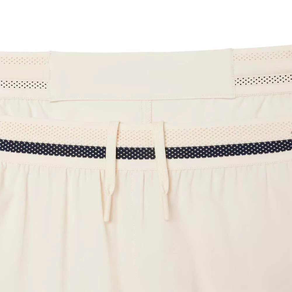 Pantaloncini Lacoste Tennis x Novak Djokovic Nero