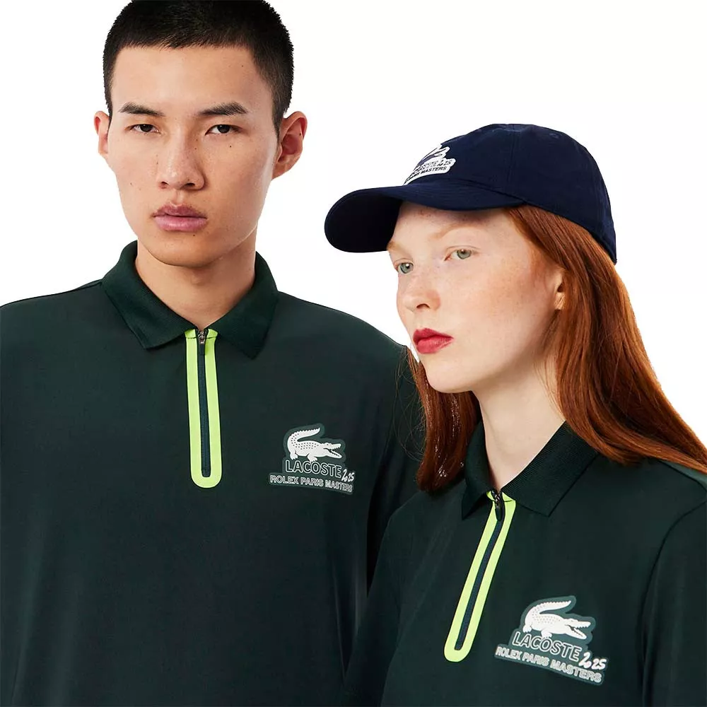 Polo Lacoste Tennis Melbourne Daniil Medvedev Verde