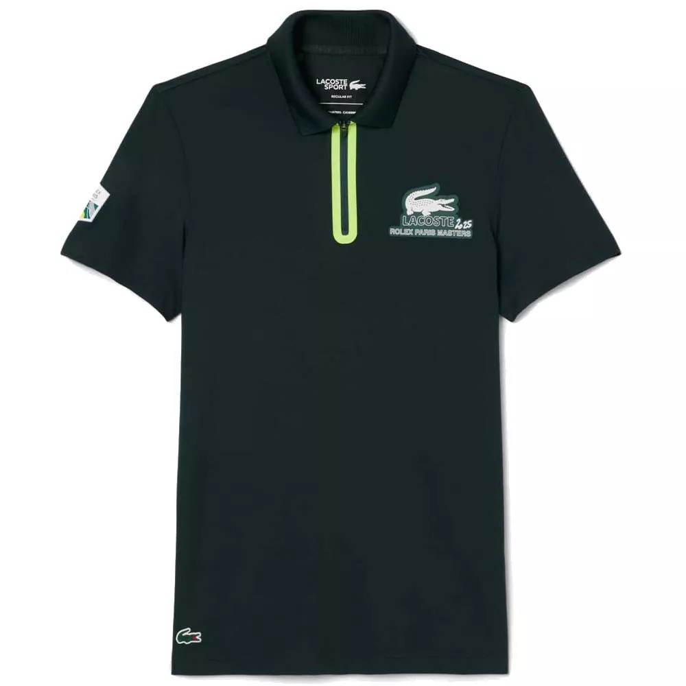 Polo Lacoste Tennis Melbourne Daniil Medvedev Verde