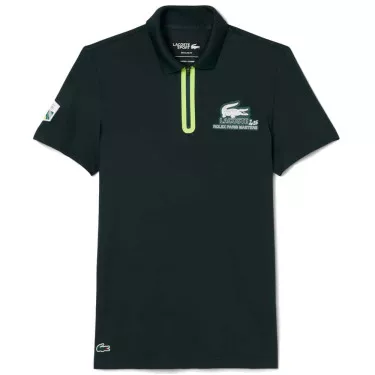 Polo Lacoste Tennis Melbourne Daniil Medvedev Verde