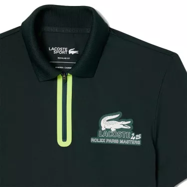 Polo Lacoste Tennis Melbourne Daniil Medvedev Verde
