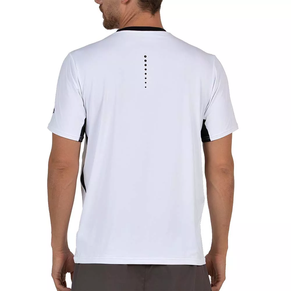 T-shirt Bullpadel Montuno Bianco