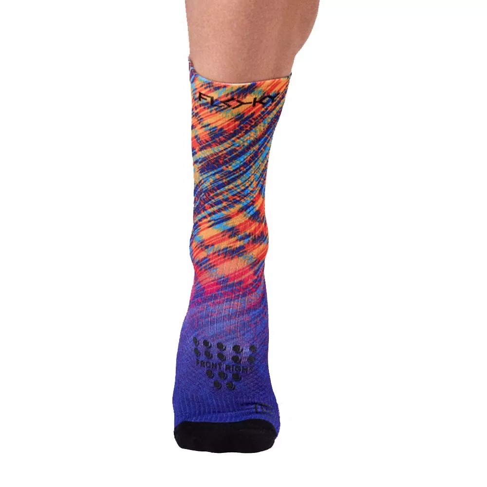 Calzini a compressione Floky S-MASH 3D FANTASY Bali Blu