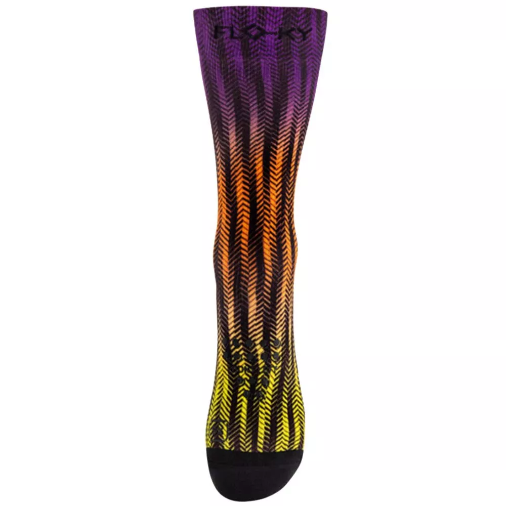 Calzini a compressione Floky S-MASH 3D FANTASY Rio Blu / Arancio