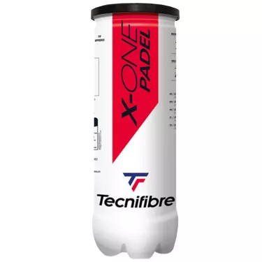 Tubo da 3 palline Tecnifibre Padel Tour